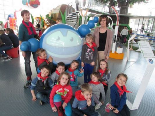 Grafika #10: 24.03.2015 - Wycieczka do Centrum Nauki w Gdyni cz. II