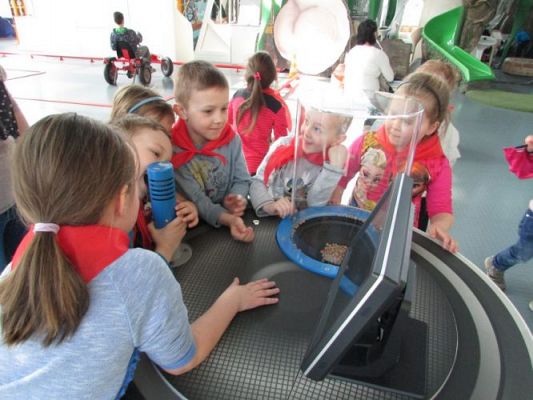 Grafika #11: 24.03.2015 - Wycieczka do Centrum Nauki w Gdyni cz. II