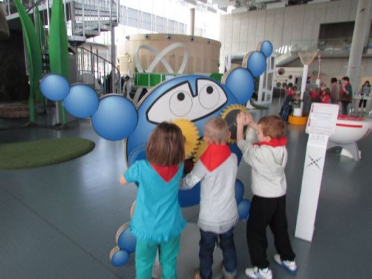 Grafika #12: 24.03.2015 - Wycieczka do Centrum Nauki w Gdyni cz. II