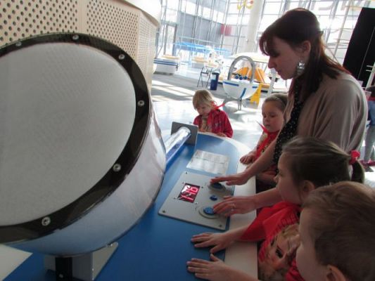 Grafika #13: 24.03.2015 - Wycieczka do Centrum Nauki w Gdyni cz. II