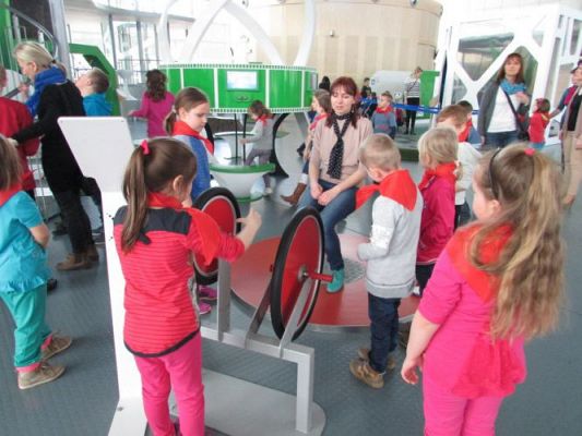 Grafika #15: 24.03.2015 - Wycieczka do Centrum Nauki w Gdyni cz. II