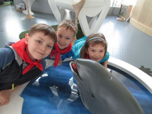 Grafika #16: 24.03.2015 - Wycieczka do Centrum Nauki w Gdyni cz. II