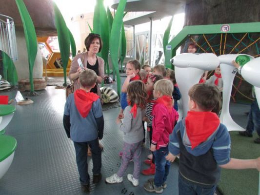 Grafika #17: 24.03.2015 - Wycieczka do Centrum Nauki w Gdyni cz. II