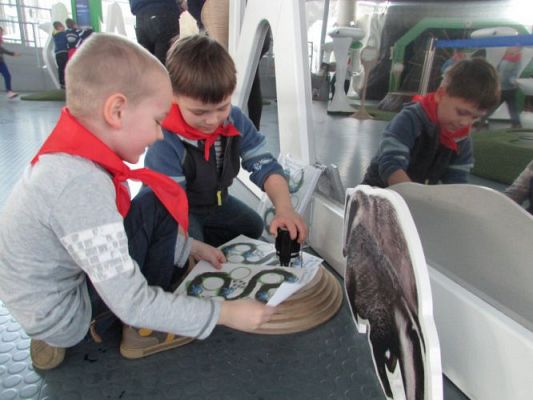 Grafika #18: 24.03.2015 - Wycieczka do Centrum Nauki w Gdyni cz. II