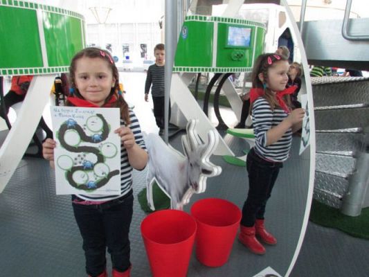 Grafika #21: 24.03.2015 - Wycieczka do Centrum Nauki w Gdyni cz. II