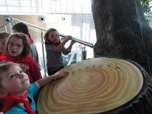 Grafika #22: 24.03.2015 - Wycieczka do Centrum Nauki w Gdyni cz. II