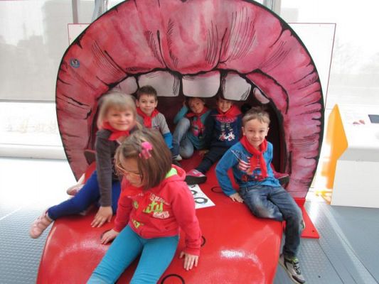 Grafika #29: 24.03.2015 - Wycieczka do Centrum Nauki w Gdyni cz. II