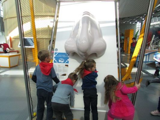 Grafika #30: 24.03.2015 - Wycieczka do Centrum Nauki w Gdyni cz. II