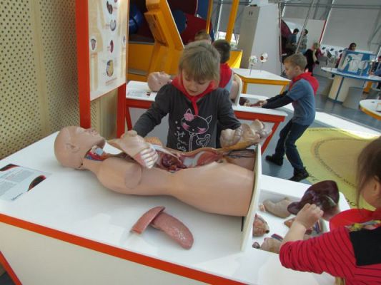 Grafika #31: 24.03.2015 - Wycieczka do Centrum Nauki w Gdyni cz. II