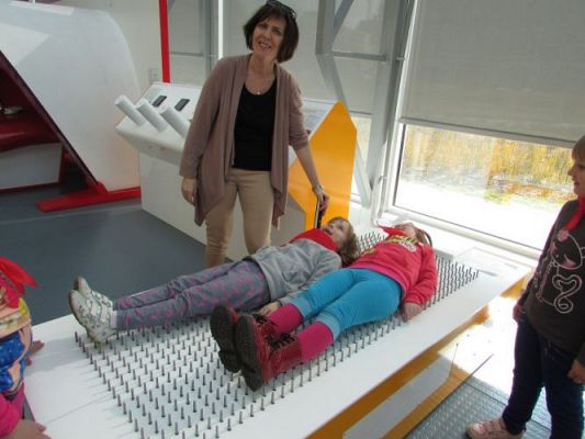 Grafika #32: 24.03.2015 - Wycieczka do Centrum Nauki w Gdyni cz. II