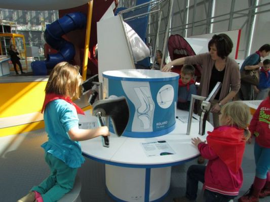 Grafika #33: 24.03.2015 - Wycieczka do Centrum Nauki w Gdyni cz. II