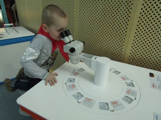 Grafika #38: 24.03.2015 - Wycieczka do Centrum Nauki w Gdyni cz. II