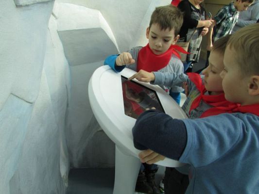 Grafika #41: 24.03.2015 - Wycieczka do Centrum Nauki w Gdyni cz. II