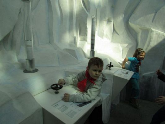 Grafika #43: 24.03.2015 - Wycieczka do Centrum Nauki w Gdyni cz. II