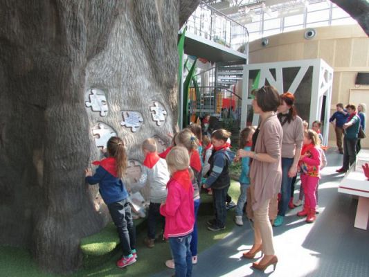 Grafika #48: 24.03.2015 - Wycieczka do Centrum Nauki w Gdyni cz. II