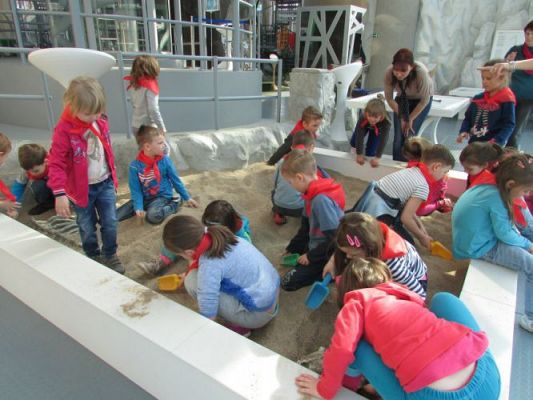 Grafika #52: 24.03.2015 - Wycieczka do Centrum Nauki w Gdyni cz. II