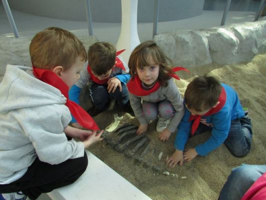 Grafika #53: 24.03.2015 - Wycieczka do Centrum Nauki w Gdyni cz. II