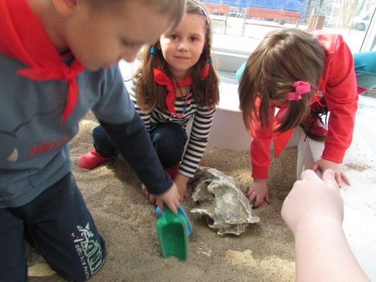 Grafika #54: 24.03.2015 - Wycieczka do Centrum Nauki w Gdyni cz. II