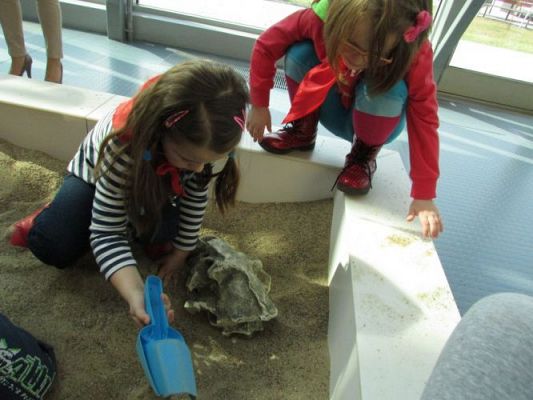 Grafika #55: 24.03.2015 - Wycieczka do Centrum Nauki w Gdyni cz. II