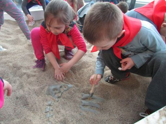 Grafika #56: 24.03.2015 - Wycieczka do Centrum Nauki w Gdyni cz. II