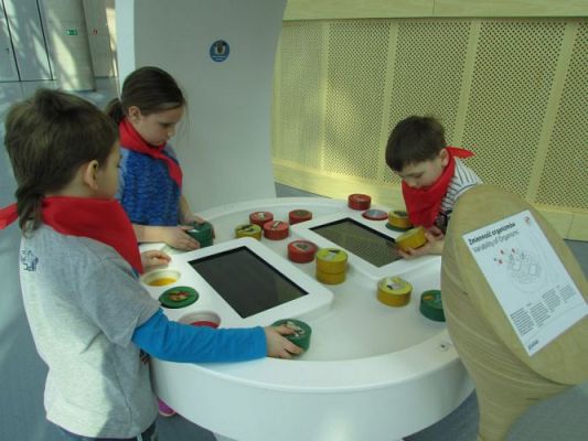 Grafika #57: 24.03.2015 - Wycieczka do Centrum Nauki w Gdyni cz. II