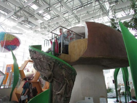 Grafika #60: 24.03.2015 - Wycieczka do Centrum Nauki w Gdyni cz. II