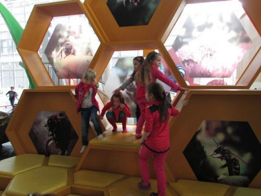 Grafika #63: 24.03.2015 - Wycieczka do Centrum Nauki w Gdyni cz. II