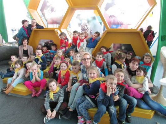 Grafika #65: 24.03.2015 - Wycieczka do Centrum Nauki w Gdyni cz. II