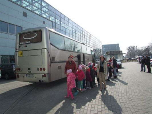 Grafika #38: 24.03.2015 - Wycieczka do Centrum Nauki w Gdyni cz. I