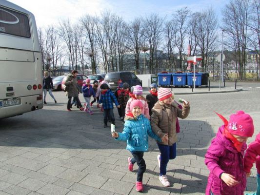 Grafika #41: 24.03.2015 - Wycieczka do Centrum Nauki w Gdyni cz. I