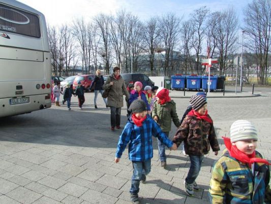 Grafika #42: 24.03.2015 - Wycieczka do Centrum Nauki w Gdyni cz. I