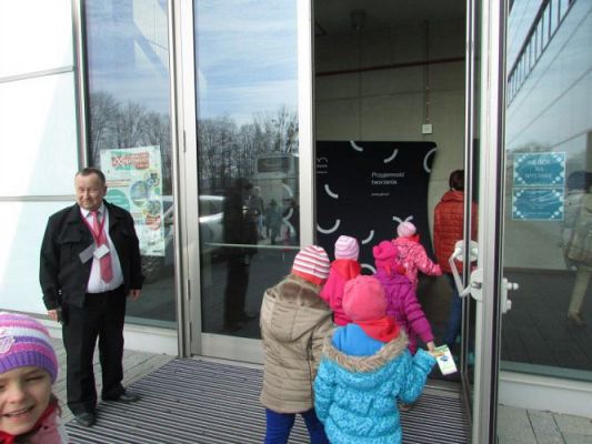 Grafika #43: 24.03.2015 - Wycieczka do Centrum Nauki w Gdyni cz. I