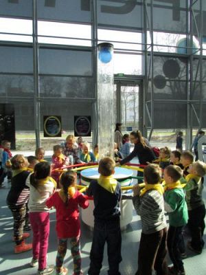 Grafika #53: 24.03.2015 - Wycieczka do Centrum Nauki w Gdyni cz. I