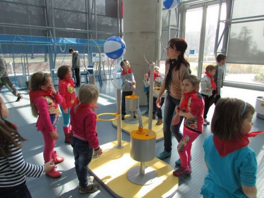 Grafika #82: 24.03.2015 - Wycieczka do Centrum Nauki w Gdyni cz. I