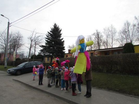 Grafika #10: 20.03.2015 - Żegnamy Panią Zimę