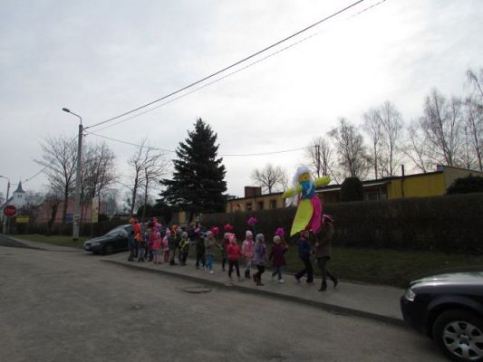 Grafika #11: 20.03.2015 - Żegnamy Panią Zimę