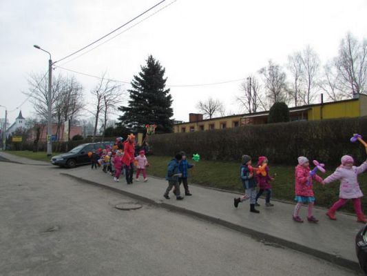 Grafika #12: 20.03.2015 - Żegnamy Panią Zimę