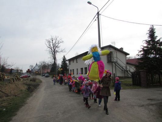 Grafika #14: 20.03.2015 - Żegnamy Panią Zimę