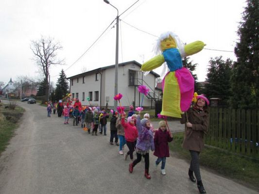 Grafika #15: 20.03.2015 - Żegnamy Panią Zimę