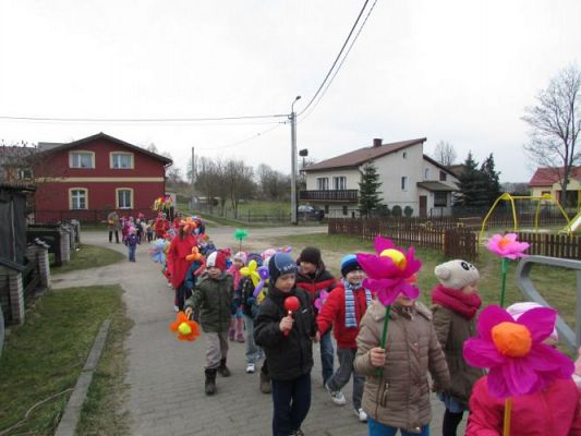 Grafika #16: 20.03.2015 - Żegnamy Panią Zimę