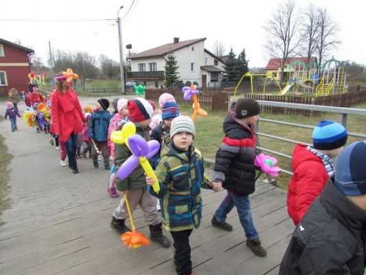 Grafika #17: 20.03.2015 - Żegnamy Panią Zimę