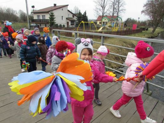 Grafika #19: 20.03.2015 - Żegnamy Panią Zimę