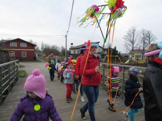 Grafika #22: 20.03.2015 - Żegnamy Panią Zimę