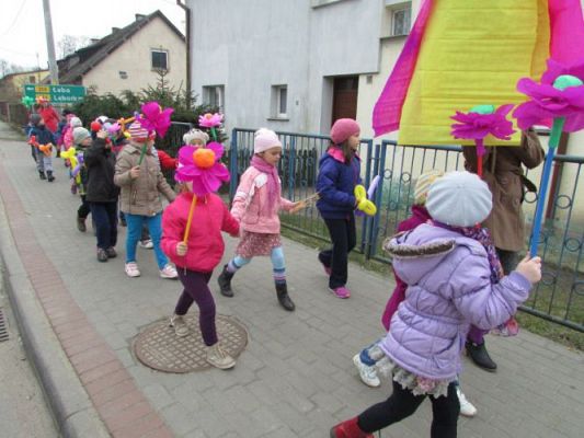 Grafika #25: 20.03.2015 - Żegnamy Panią Zimę