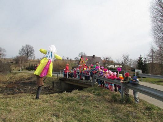 Grafika #30: 20.03.2015 - Żegnamy Panią Zimę