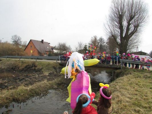 Grafika #34: 20.03.2015 - Żegnamy Panią Zimę