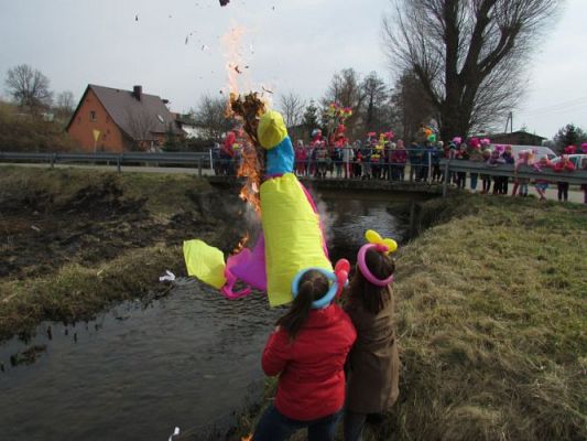 Grafika #35: 20.03.2015 - Żegnamy Panią Zimę