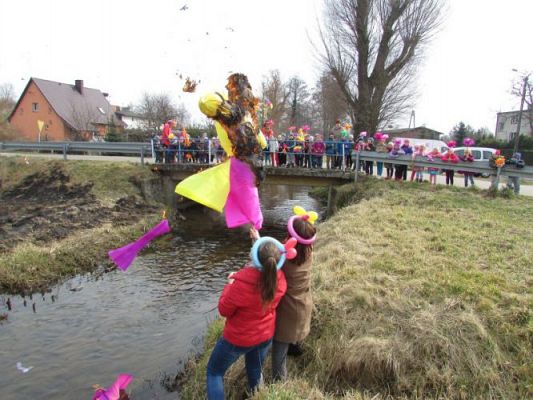 Grafika #36: 20.03.2015 - Żegnamy Panią Zimę