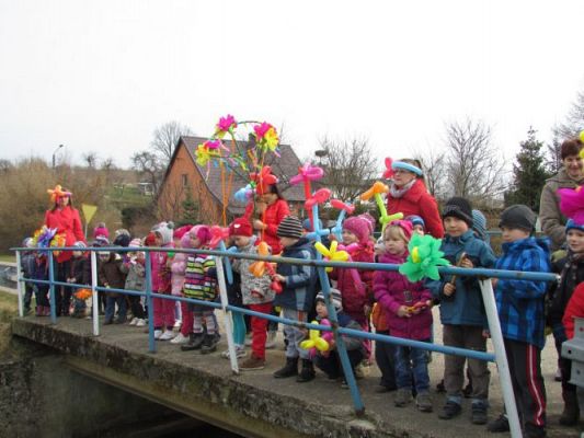 Grafika #40: 20.03.2015 - Żegnamy Panią Zimę