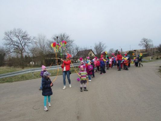 Grafika #44: 20.03.2015 - Żegnamy Panią Zimę